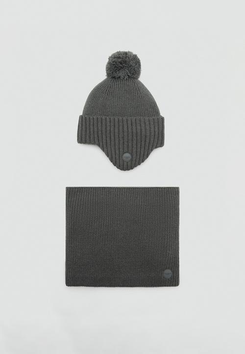 MANGO - Beanie DANIELK - Khaki