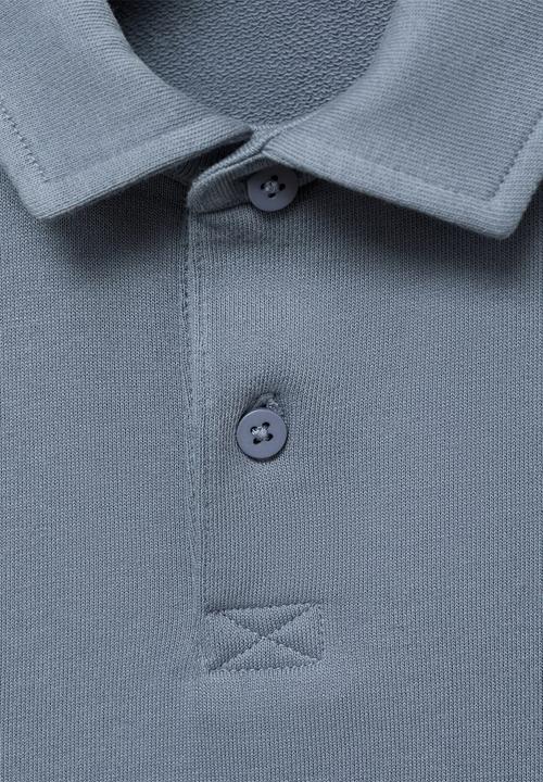 MANGO - Sweatshirt polosw - medium blue