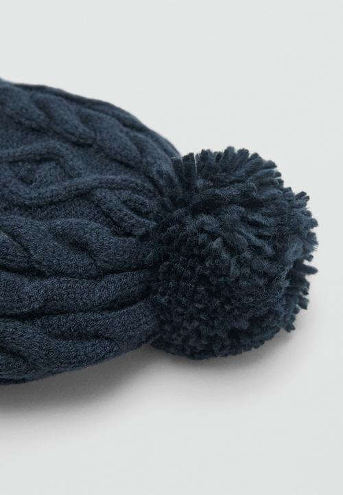 MANGO - Beanie GLENN - Navy