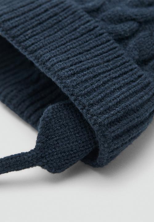 MANGO - Beanie GLENN - Navy