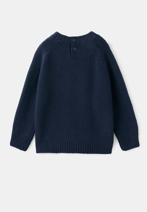 MANGO - Sweater ATTICUS - Navy