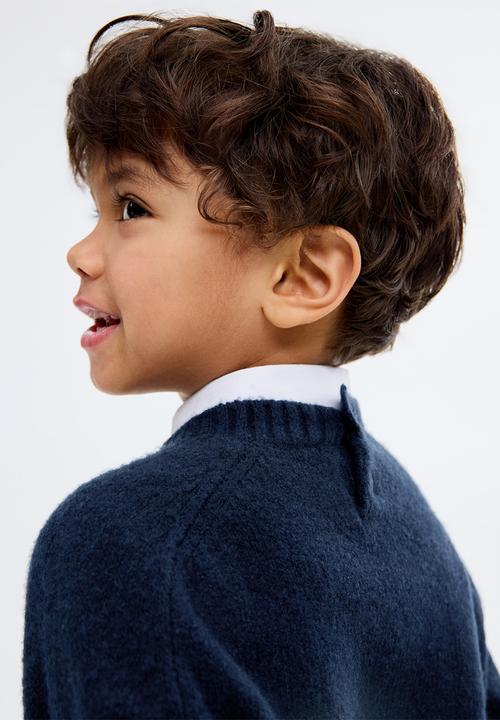 MANGO - Sweater ATTICUS - Navy
