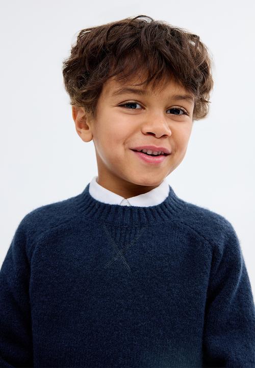 MANGO - Sweater ATTICUS - Navy