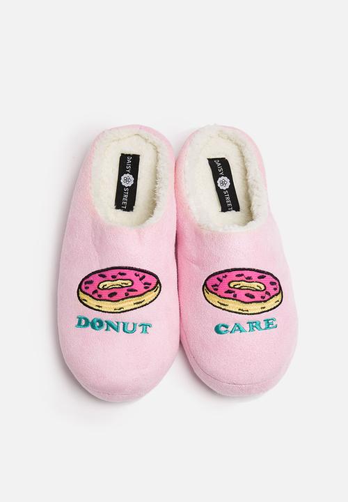 donut slippers