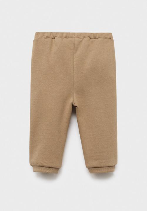 MANGO - Joggers bearp - medium brown