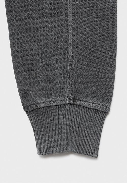MANGO - Sweatshirt nyset - charcoal