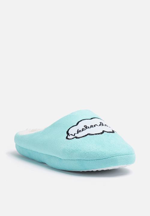 Daisy Street - Weekend Slippers