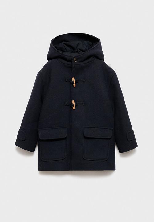MANGO - Coat tobyb - navy