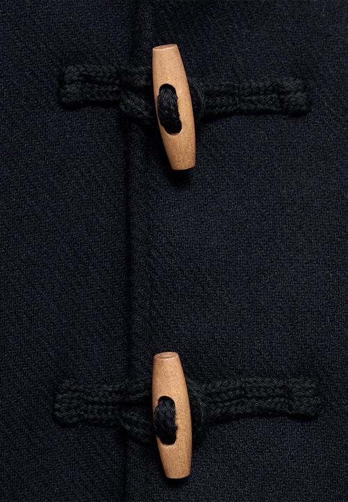 MANGO - Coat tobyb - navy