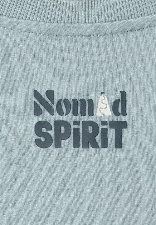 MANGO - T-Shirt SPIRIT - Turquoise / Aqua