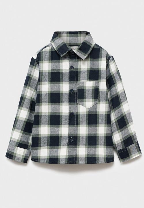 MANGO - Shirt theob - navy