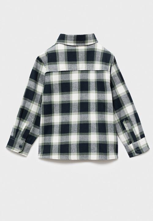 MANGO - Shirt theob - navy