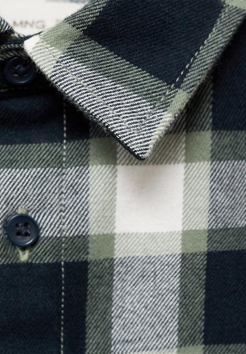 MANGO - Shirt theob - navy