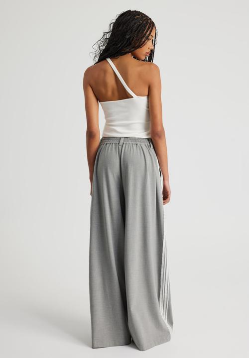 Factorie - Jumbo Dress Pant - Heather Grey