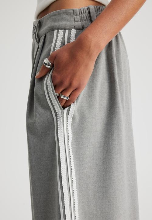Factorie - Jumbo Dress Pant - Heather Grey