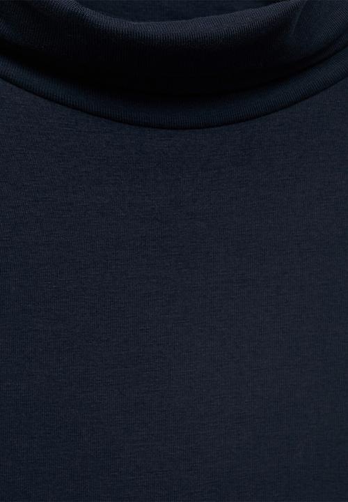 MANGO - T-shirt turbo - navy