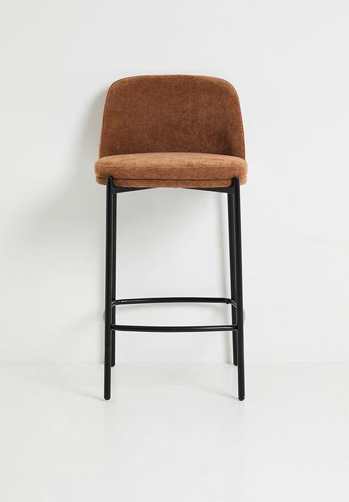 Sixth Floor - Manhattan Barstool - Clay