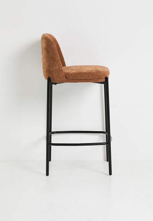 Sixth Floor - Manhattan Barstool - Clay