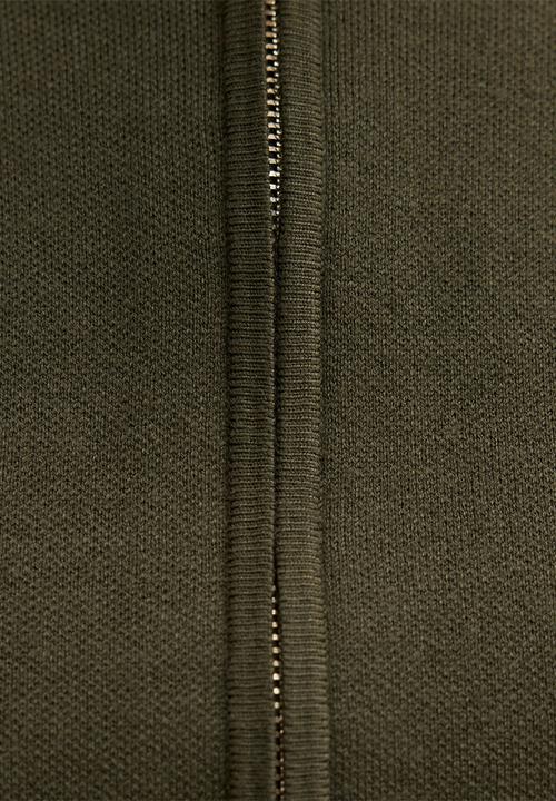 Forever New - Hanna zip knit jacket in olive