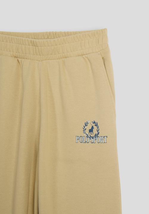 POLO - Harlow printed sport jogger - stone