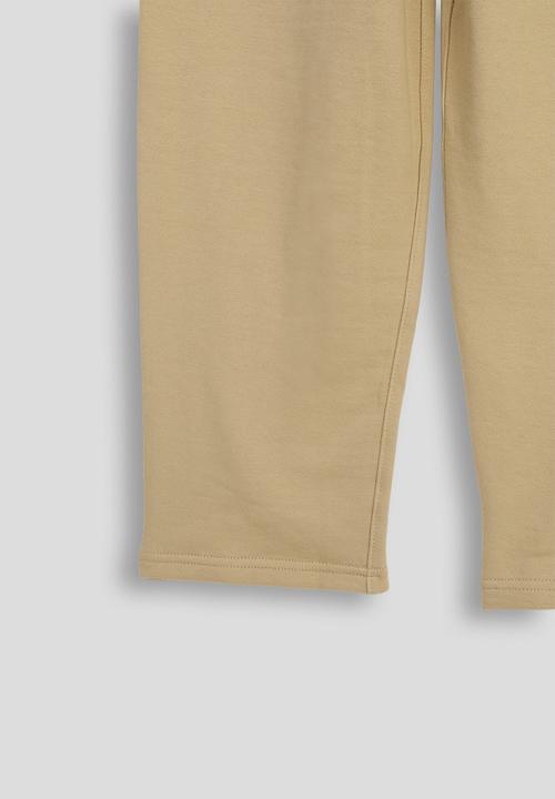 POLO - Harlow printed sport jogger - stone