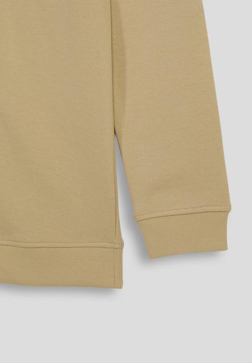 POLO - Harlow printed sport sweater - stone