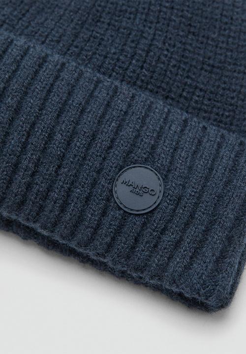 MANGO - Beanie CRAIGN - Navy