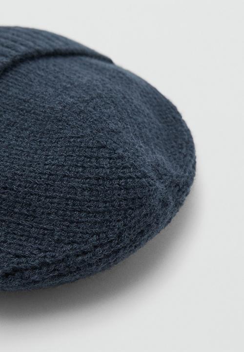 MANGO - Beanie CRAIGN - Navy