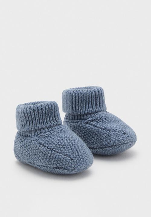 MANGO - Socks boti1 - medium blue