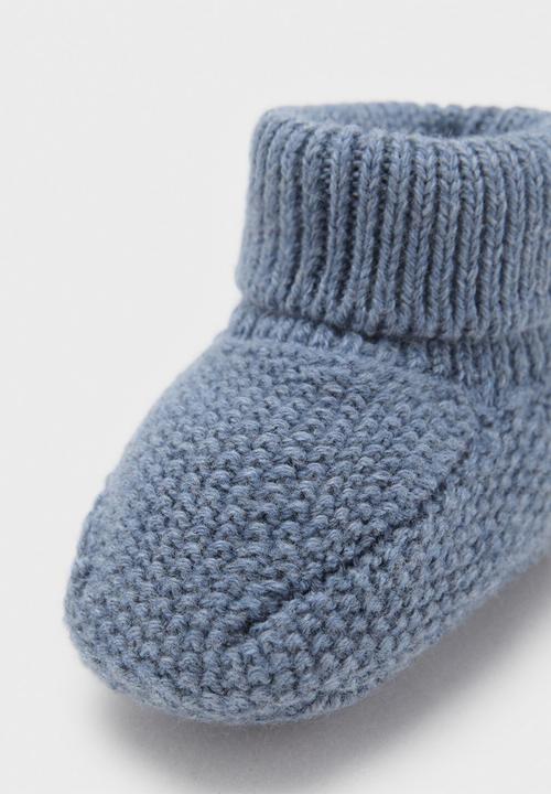MANGO - Socks boti1 - medium blue