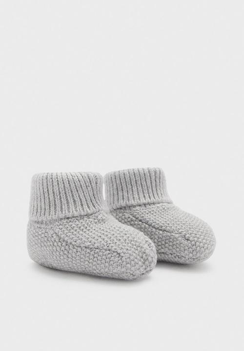 MANGO - Socks boti1 - medium gray