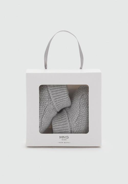MANGO - Socks boti1 - medium gray