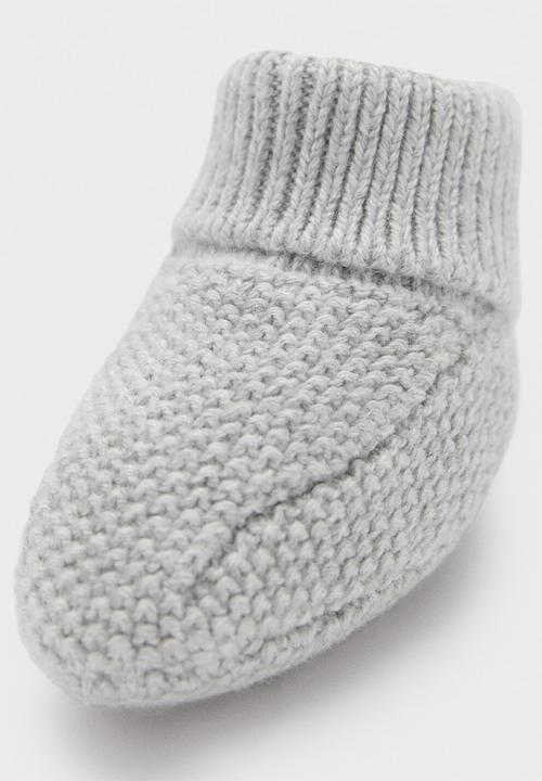 MANGO - Socks boti1 - medium gray