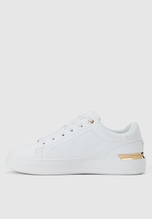 Forever New - Eleanor 3 flatform sneaker in white