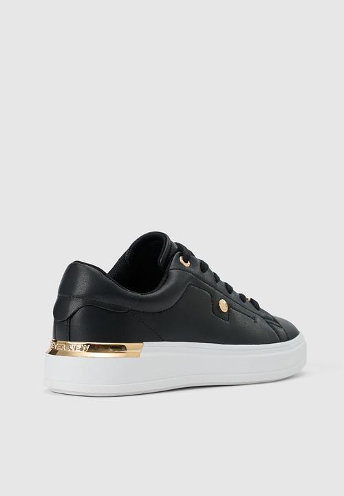 Forever New - Eleanor 3 flatform sneaker in black