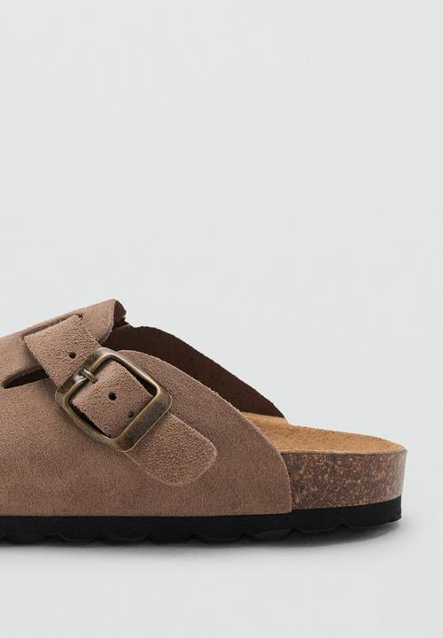 MANGO - Shoes biob - dark grey