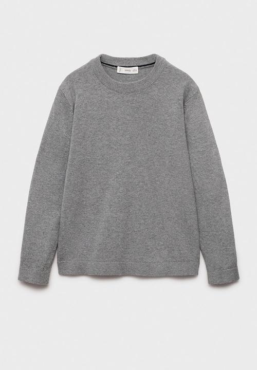 MANGO - Sweater hugo - medium gray