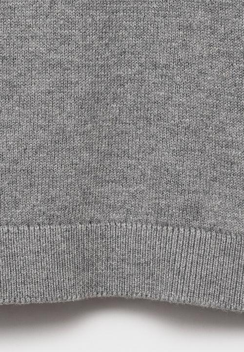 MANGO - Sweater hugo - medium gray
