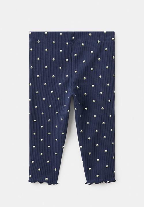 MANGO - Leggings sweetset - navy