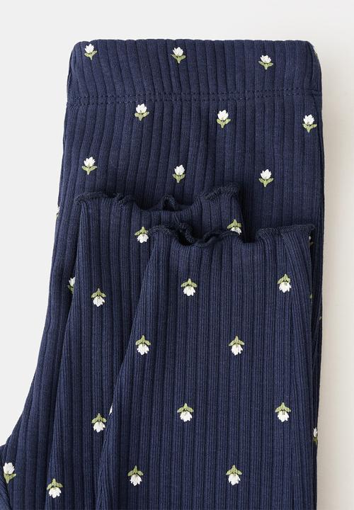 MANGO - Leggings sweetset - navy