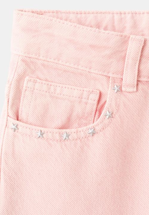 MANGO - Jeans Lowrise - pink