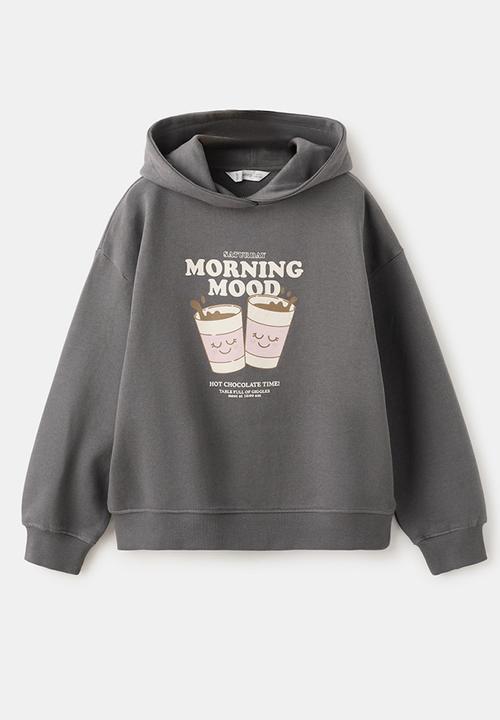 MANGO - Sweatshirt MOODSET - Charcoal