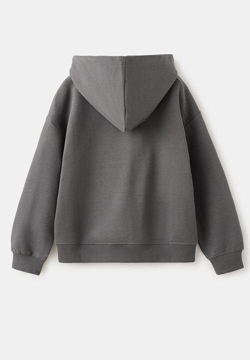 MANGO - Sweatshirt MOODSET - Charcoal