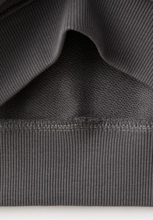 MANGO - Sweatshirt MOODSET - Charcoal