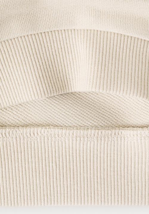 MANGO - Sudadera - Light Beige