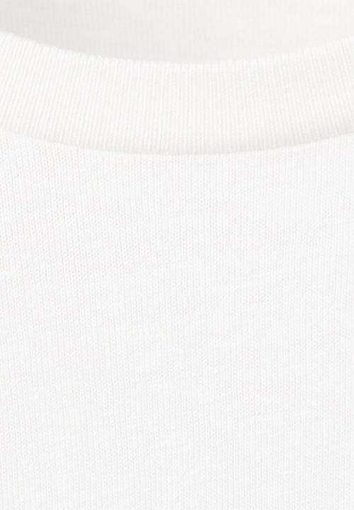MANGO - Camiseta - Natural