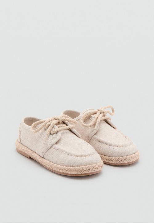 MANGO - Zapato - Light/Pastel Brown