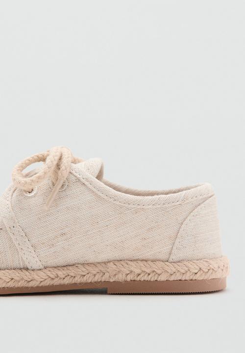 MANGO - Zapato - Light/Pastel Brown