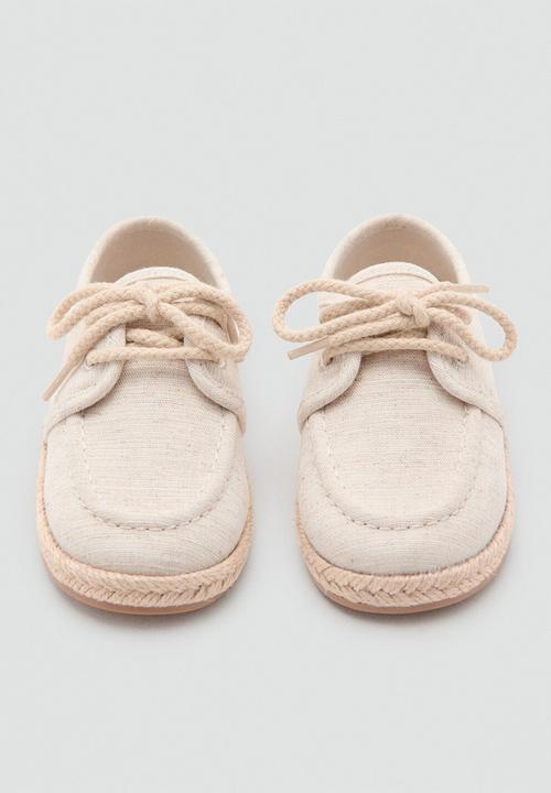 MANGO - Zapato - Light/Pastel Brown