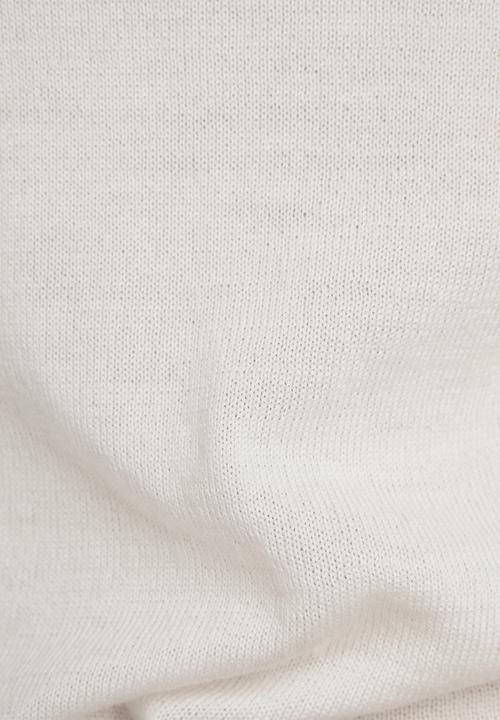 G-STAR - Mock knit - milk